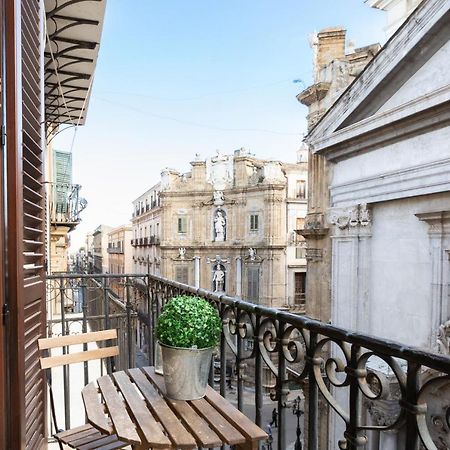 Quattro Canti Charming Flat Palermo Exterior photo