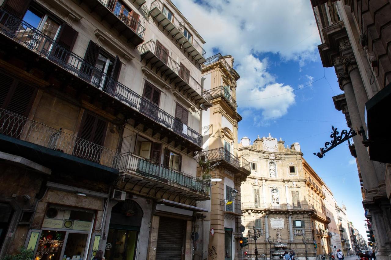 Quattro Canti Charming Flat Palermo Exterior photo