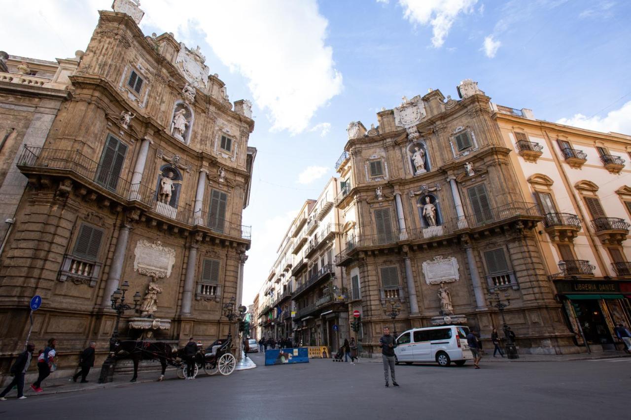 Quattro Canti Charming Flat Palermo Exterior photo