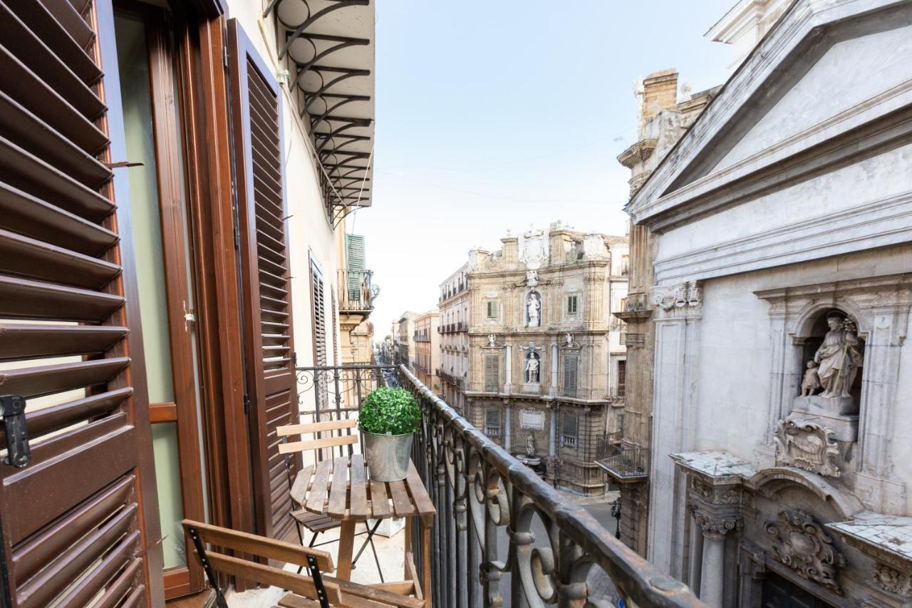 Quattro Canti Charming Flat Palermo Exterior photo